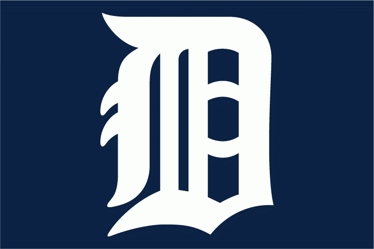 Detroit Tigers 1986-Pres Jersey Logo vinyl decal